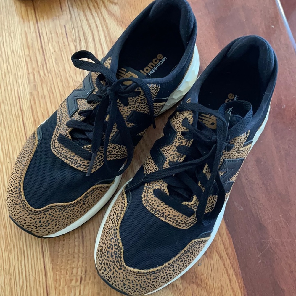 New balance athletic shoes